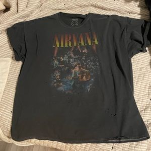 Nirvana oversized tee